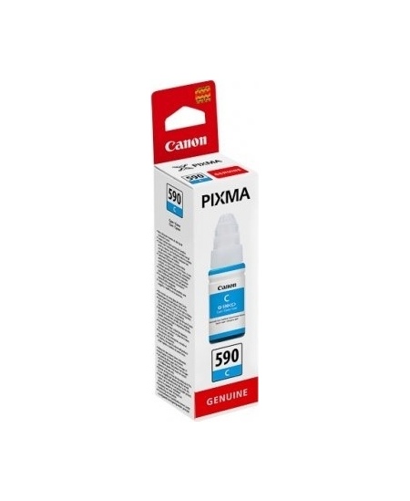 Canon GI-590C (1604C001) Rašalo papildymo buteliukas, Žydra