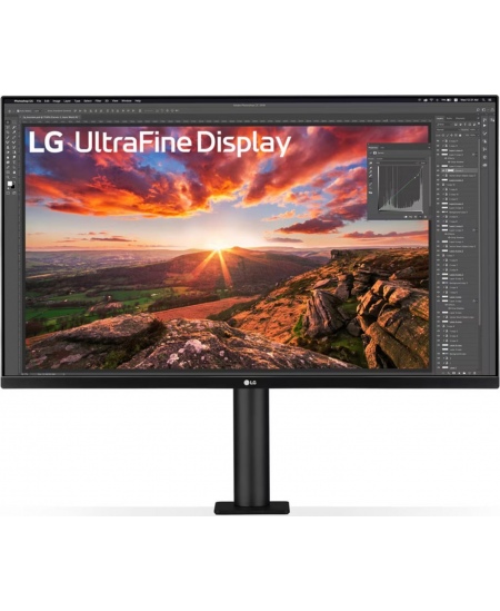 LG 32UN880K-B | 32 " | IPS | 16:9 | 60 Hz | 5 ms | 3840 x 2160 pixels | 350 cd/m² | HDMI ports quantity 2
