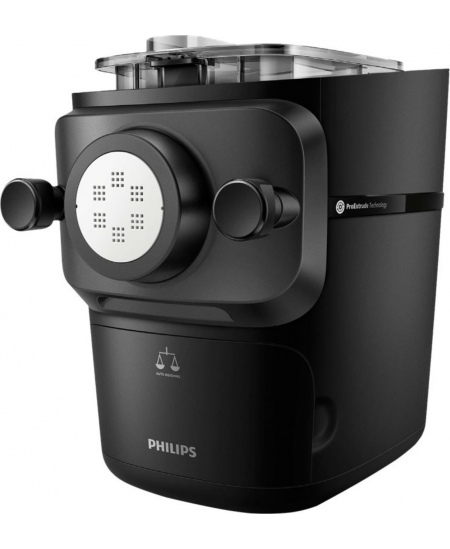 Philips Pasta Maker | HR2665/96 | 200 W | Number of speeds 1 | Bowl capacity 0.8 L | Black