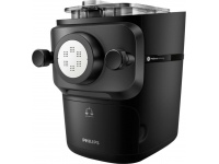 Philips Pasta Maker | HR2665/96 | 200 W | Number of speeds 1 | Bowl capacity 0.8 L | Black
