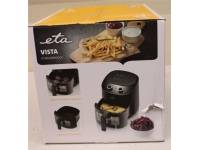 SALE OUT.  | ETA | Hot air fryer | ETA016890000 Vista | Power 1300 W | Capacity 4.3 L | Hot air technology | Black | DAMAGE PACK