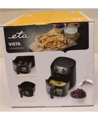 SALE OUT.  | ETA | Hot air fryer | ETA016890000 Vista | Power 1300 W | Capacity 4.3 L | Hot air technology | Black | DAMAGE PACK