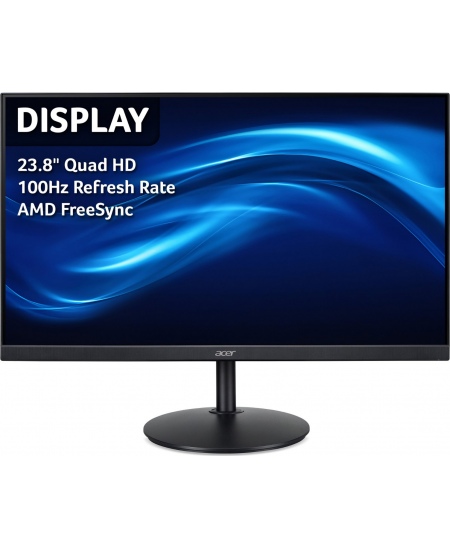 Acer | CB242Y E | 24 " | IPS | FHD | 16:9 | 100 Hz | 1 ms | 1920 x 1080 pixels | 250 cd/m² | HDMI ports quantity 1 | Black