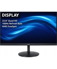 Acer | CB242Y E | 24 " | IPS | FHD | 16:9 | 100 Hz | 1 ms | 1920 x 1080 pixels | 250 cd/m² | HDMI ports quantity 1 | Black