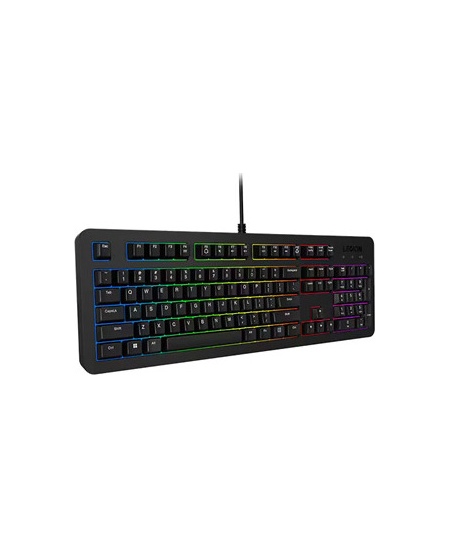 Lenovo Legion K310 RGB | Gaming Keyboard | Wired | Nordic | Membrane