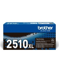 Brother TN-2510XL (TN2510XL) Lazerinė kasetė, Juoda