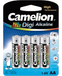 Camelion | LR6-BP4DG | AA/LR6 | Digi Alkaline | 4 pc(s)
