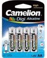 Camelion | LR6-BP4DG | AA/LR6 | Digi Alkaline | 4 pc(s)