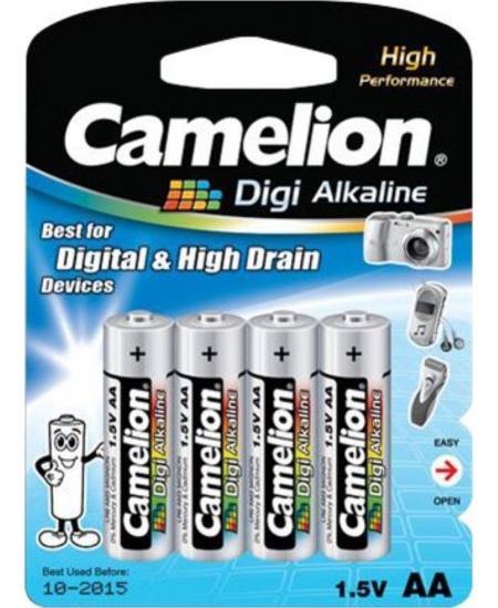 Camelion | LR6-BP4DG | AA/LR6 | Digi Alkaline | 4 pc(s)