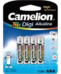 Camelion | LR03-BP4DG | AAA/LR03 | Digi Alkaline | 4 pc(s)
