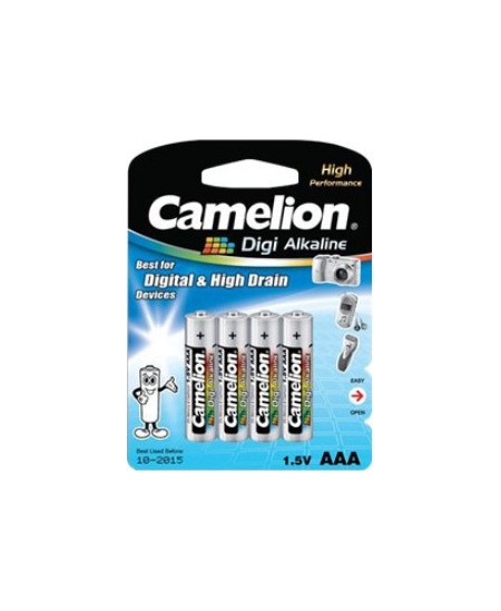 Camelion | LR03-BP4DG | AAA/LR03 | Digi Alkaline | 4 pc(s)