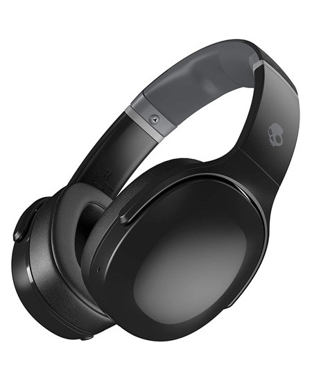 Skullcandy | Wireless Headphones | Crusher Evo | Wireless | Over-ear | Microphone | Wireless | True Black