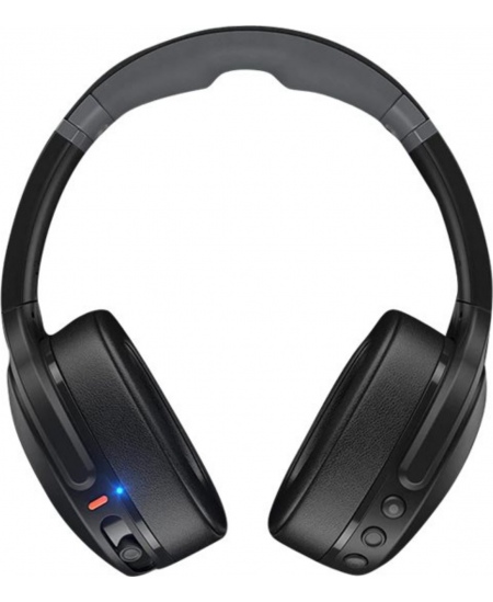Skullcandy | Wireless Headphones | Crusher Evo | Wireless | Over-ear | Microphone | Wireless | True Black