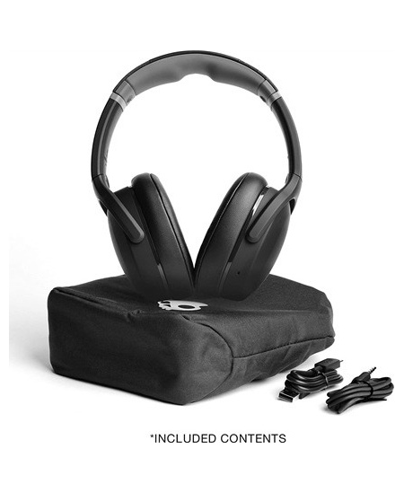 Skullcandy | Wireless Headphones | Crusher Evo | Wireless | Over-ear | Microphone | Wireless | True Black