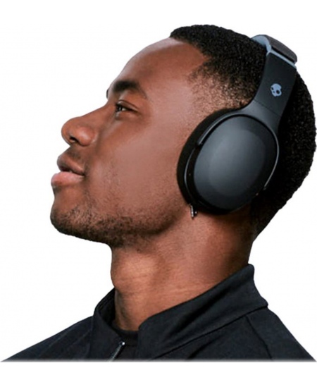 Skullcandy | Wireless Headphones | Crusher Evo | Wireless | Over-ear | Microphone | Wireless | True Black