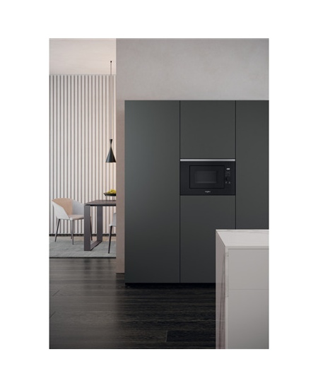 Whirlpool Built-in | 20 L | 800 W | Grill | Black