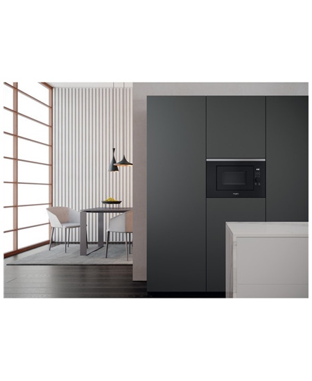 Whirlpool Built-in | 20 L | 800 W | Grill | Black
