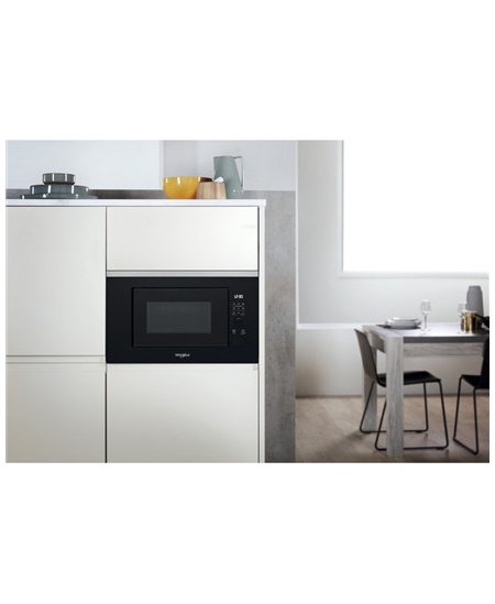 Whirlpool Built-in | 20 L | 800 W | Grill | Black