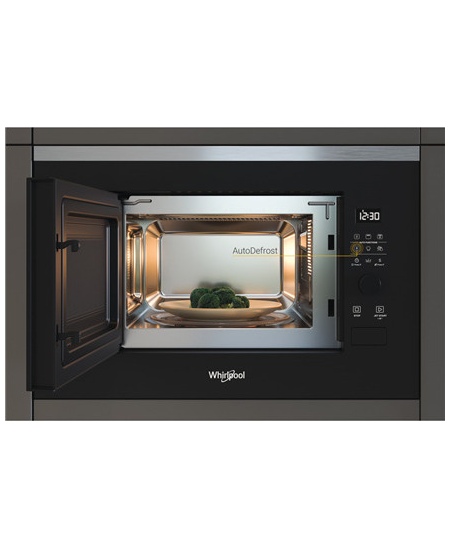 Whirlpool Built-in | 20 L | 800 W | Grill | Black
