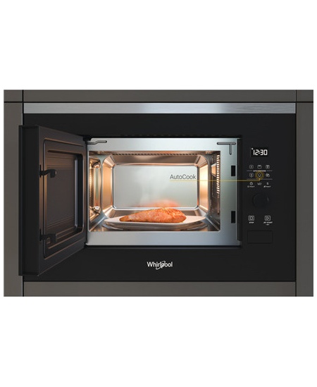 Whirlpool Built-in | 20 L | 800 W | Grill | Black