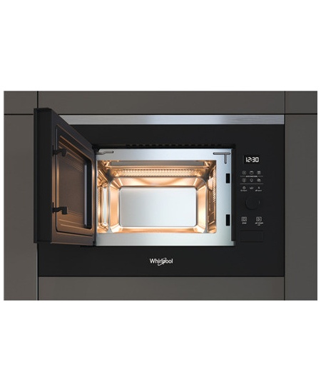 Whirlpool Built-in | 20 L | 800 W | Grill | Black
