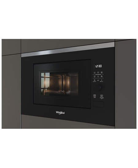 Whirlpool Built-in | 20 L | 800 W | Grill | Black