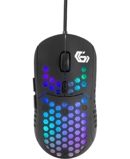 Gembird | USB Gaming RGB Backlighted Mouse | MUSG-RAGNAR-RX400 | Wired | Gaming Mouse | Black