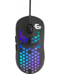 Gembird | USB Gaming RGB Backlighted Mouse | MUSG-RAGNAR-RX400 | Wired | Gaming Mouse | Black