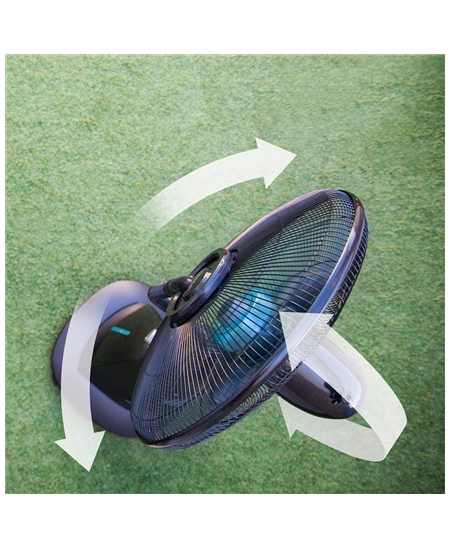 Cecotec EnergySilence 590 Freshessence | Stand Fan | Diameter 40 cm | Number of speeds 3 | Oscillation | 90 W