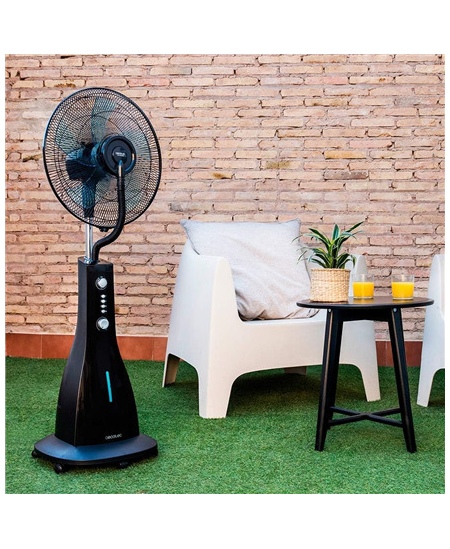 Cecotec EnergySilence 590 Freshessence | Stand Fan | Diameter 40 cm | Number of speeds 3 | Oscillation | 90 W