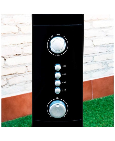 Cecotec EnergySilence 590 Freshessence | Stand Fan | Diameter 40 cm | Number of speeds 3 | Oscillation | 90 W