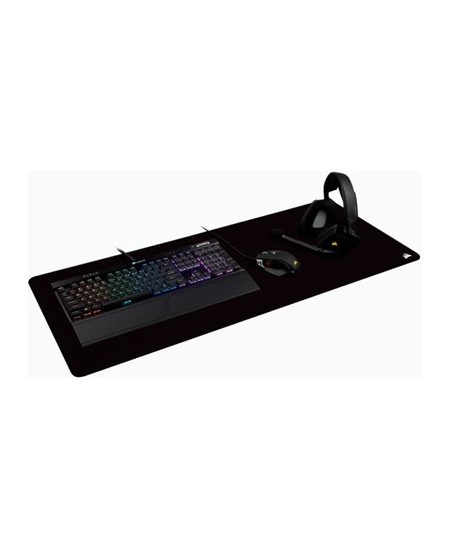 Corsair | MM350 PRO Premium Spill-Proof Cloth | Cloth | Gaming mouse pad | 930 x 400 x 4 mm | Black | Extended XL