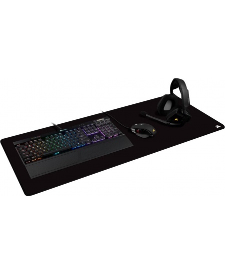 Corsair | MM350 PRO Premium Spill-Proof Cloth | Cloth | Gaming mouse pad | 930 x 400 x 4 mm | Black | Extended XL
