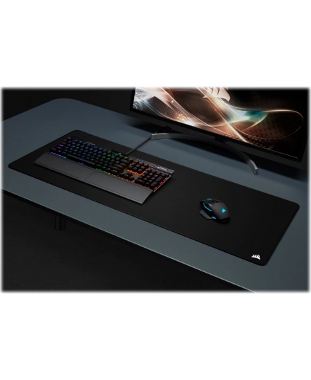 Corsair | MM350 PRO Premium Spill-Proof Cloth | Cloth | Gaming mouse pad | 930 x 400 x 4 mm | Black | Extended XL