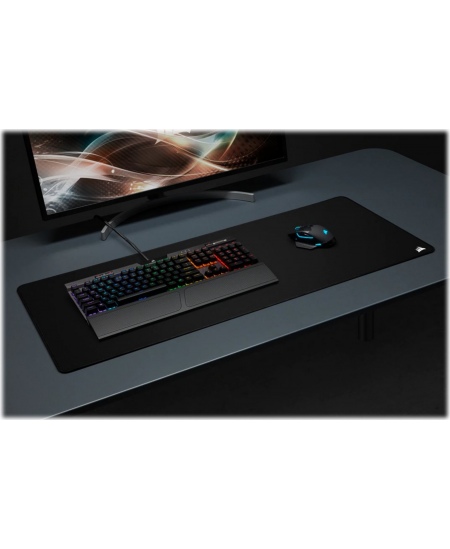 Corsair | MM350 PRO Premium Spill-Proof Cloth | Cloth | Gaming mouse pad | 930 x 400 x 4 mm | Black | Extended XL