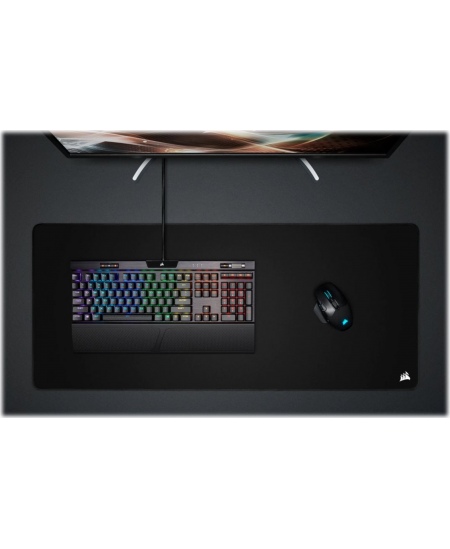 Corsair | MM350 PRO Premium Spill-Proof Cloth | Cloth | Gaming mouse pad | 930 x 400 x 4 mm | Black | Extended XL