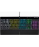 Corsair | Rubber Dome | Gaming Keyboard | K55 RGB PRO | Gaming keyboard | Wired | RGB LED light | US | Black