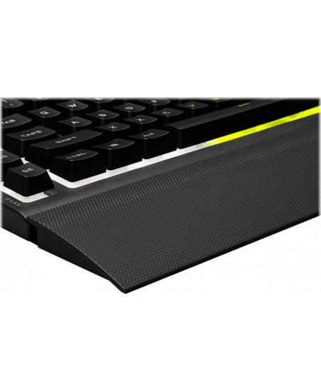 Corsair | Rubber Dome | Gaming Keyboard | K55 RGB PRO | Gaming keyboard | Wired | RGB LED light | US | Black
