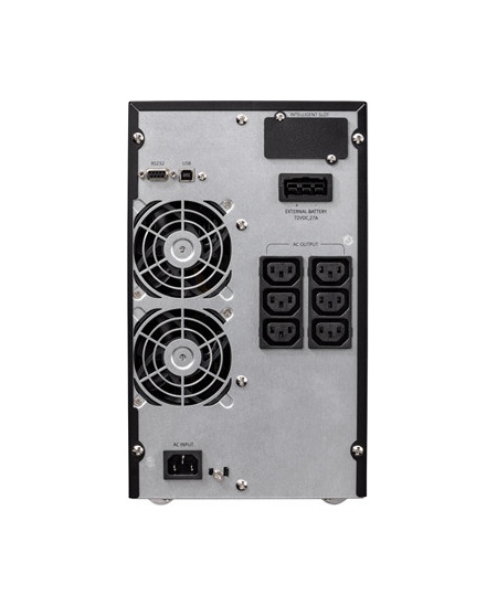 Eaton | OnLine UPS | 9E2000I | 2000 VA | 1600 W | C14