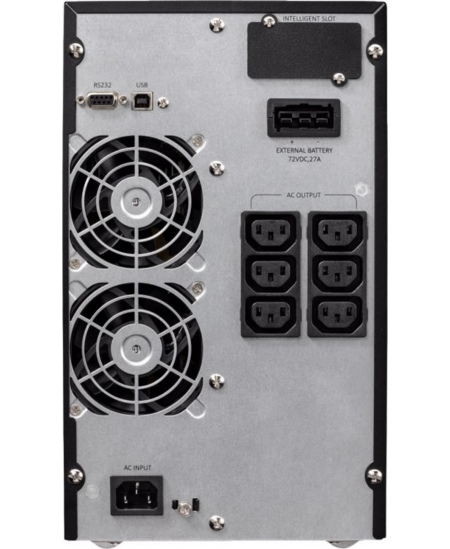 Eaton | OnLine UPS | 9E2000I | 2000 VA | 1600 W | C14