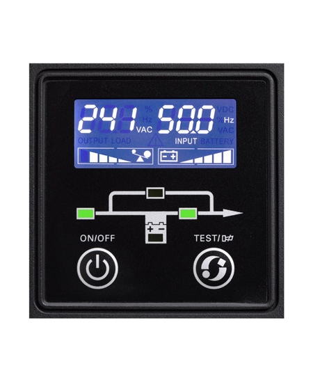 Eaton | OnLine UPS | 9E2000I | 2000 VA | 1600 W | C14