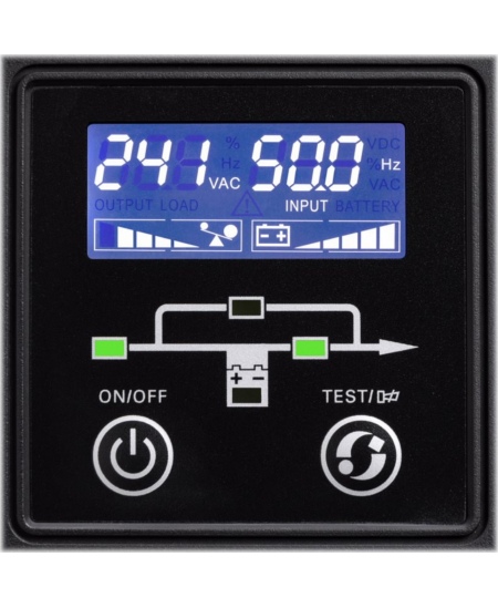 Eaton | OnLine UPS | 9E2000I | 2000 VA | 1600 W | C14