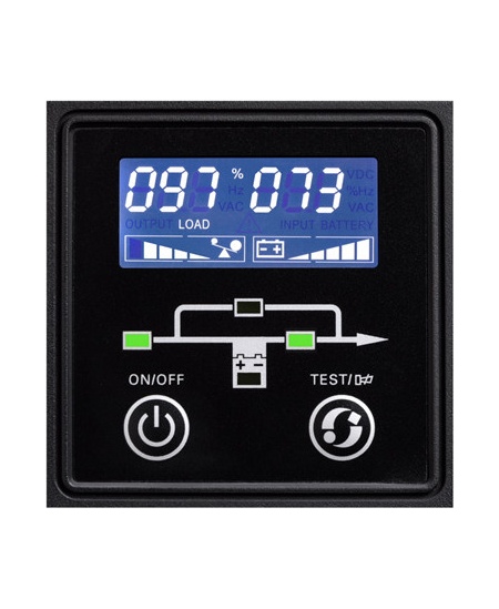 Eaton | OnLine UPS | 9E2000I | 2000 VA | 1600 W | C14