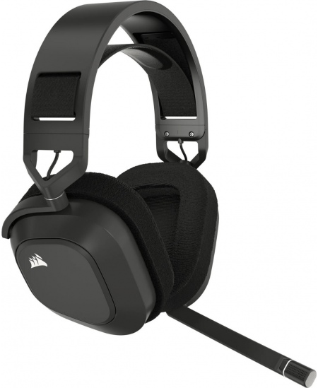 Corsair | Gaming Headset | HS80 Max | Bluetooth | Built-in microphone | Wireless | Steel Gray | Bluetooth | Over-Ear | Wireless
