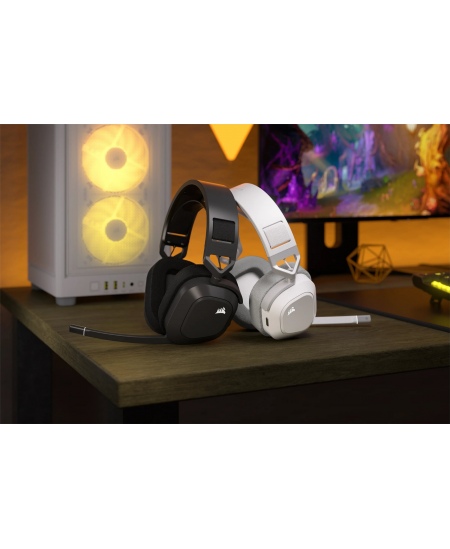 Corsair | Gaming Headset | HS80 Max | Bluetooth | Built-in microphone | Wireless | Steel Gray | Bluetooth | Over-Ear | Wireless