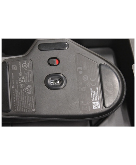 SALE OUT.  | Dell | Gaming Mouse | AW620M | Wired/Wireless | Alienware Wireless Gaming Mouse | Dark Side of the Moon | USED AS D