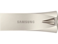 Samsung | BAR Plus | MUF-64BE3/APC | 64 GB | USB 3.1 | Silver