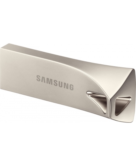 Samsung | BAR Plus | MUF-64BE3/APC | 64 GB | USB 3.1 | Silver