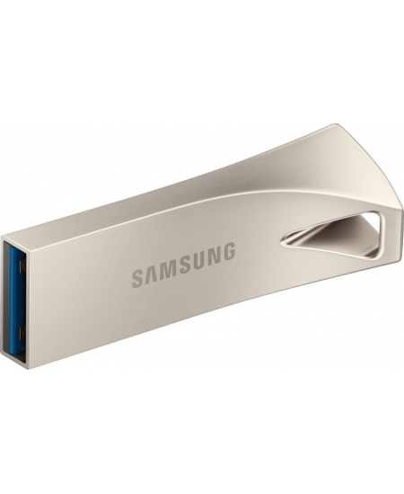 Samsung | BAR Plus | MUF-64BE3/APC | 64 GB | USB 3.1 | Silver