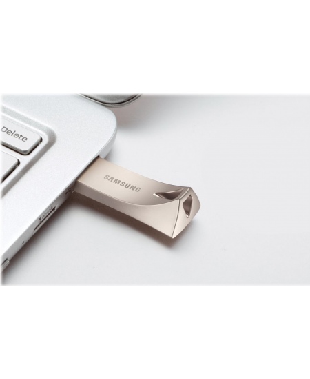 Samsung | BAR Plus | MUF-64BE3/APC | 64 GB | USB 3.1 | Silver